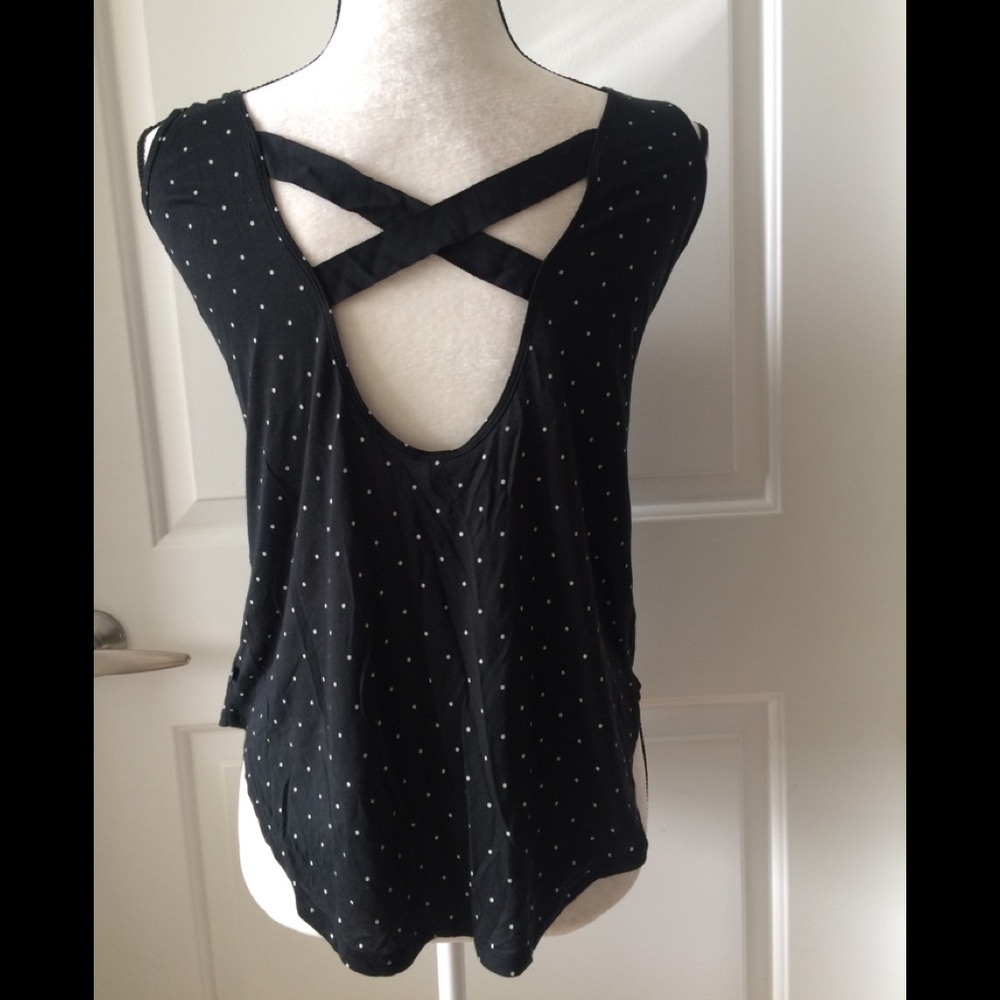 VS open back top